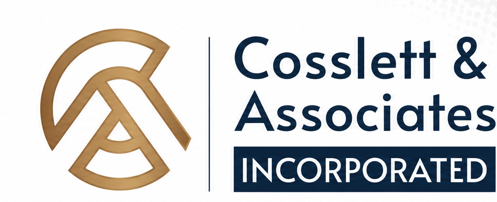 Cosslett & Associates Incorporated